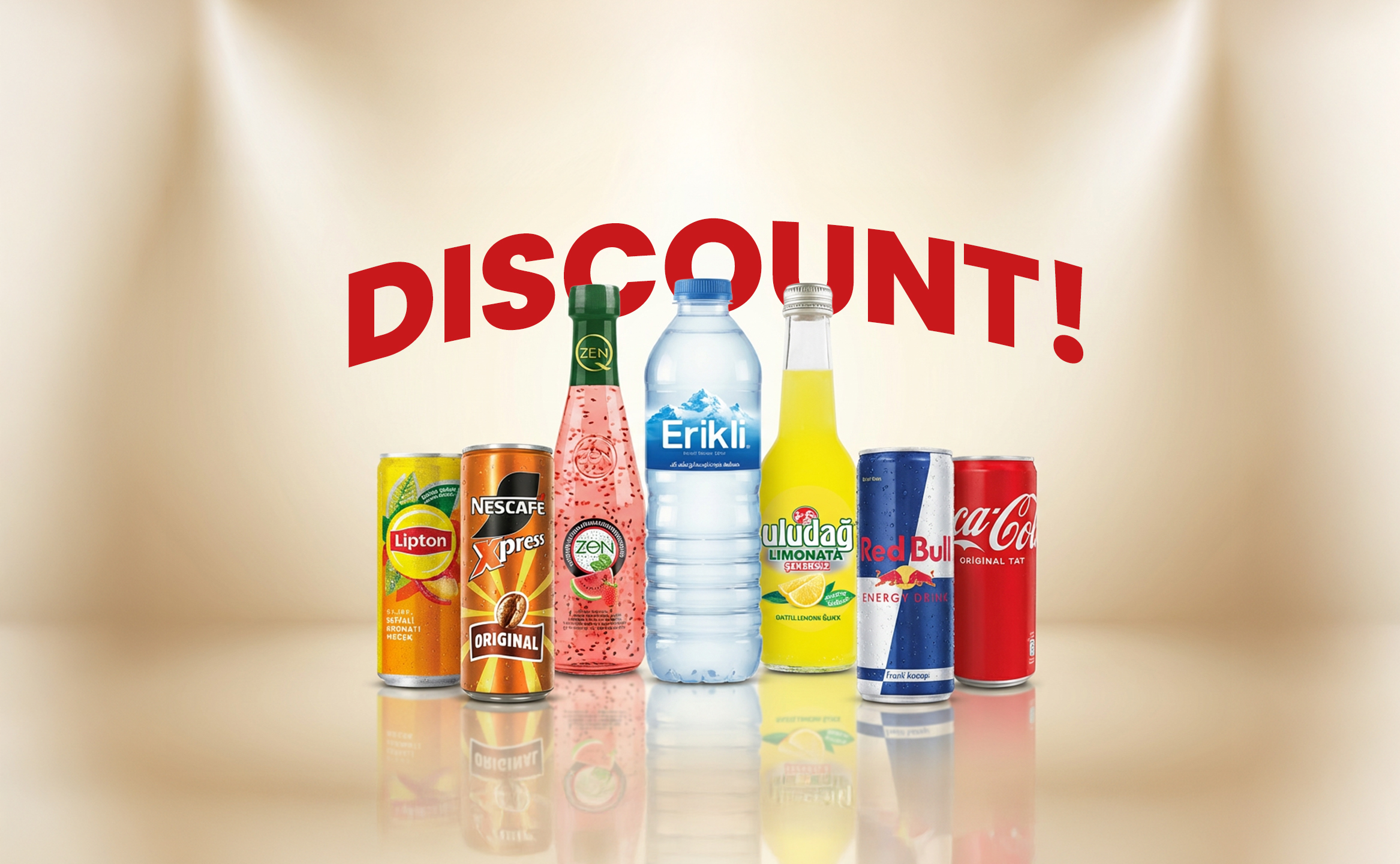 50% Off on the 2nd Product in Selected Beverage Groups at Minimarkets