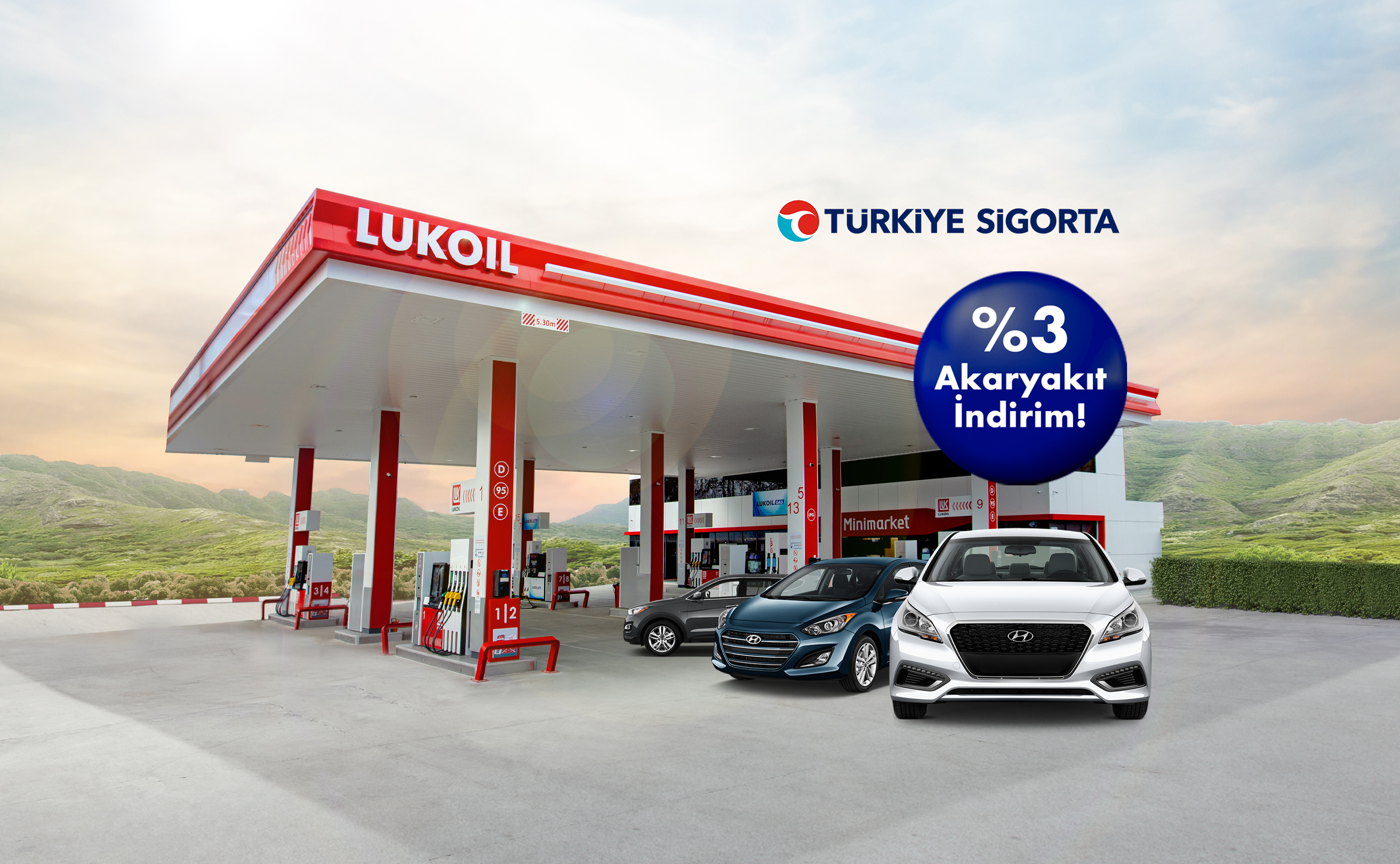 Türkiye Sigortalı’lar LUKOIL’den Avantajlı Çıkıyor!