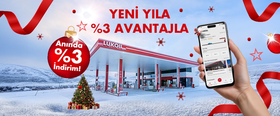 Yılbaşı Akaryakıt İndirim Kampanyası