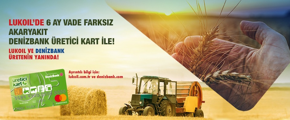 Denizbank Üretici Kart