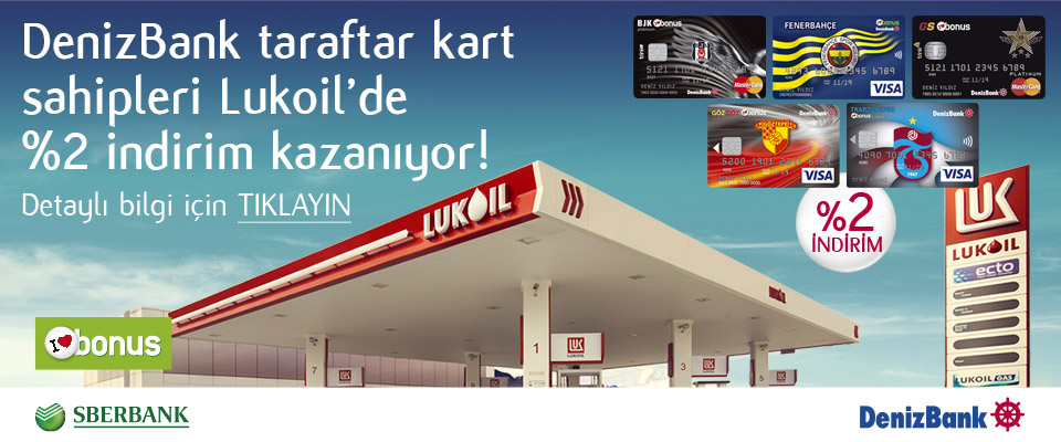 Denizbank taraftar kart